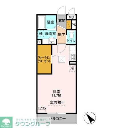 Tryallの物件間取画像